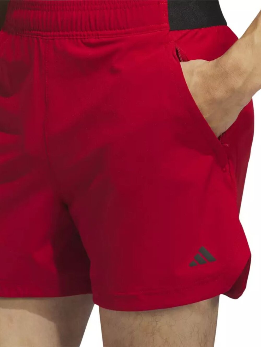 adidas Men’s Axis Woven 4.0 5" Training Shorts Team Power Red XXL NWT